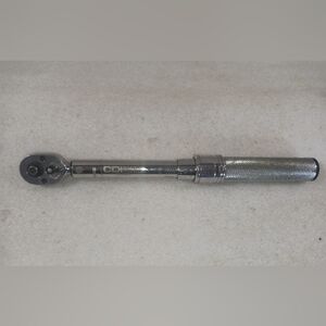 CDI Torque 1/4" Drive Torque Wrench 0-50 Inch Pounds 501MRMH USA